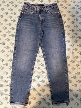Mavi Women's Skinny Jeans in Medium Blue Wash